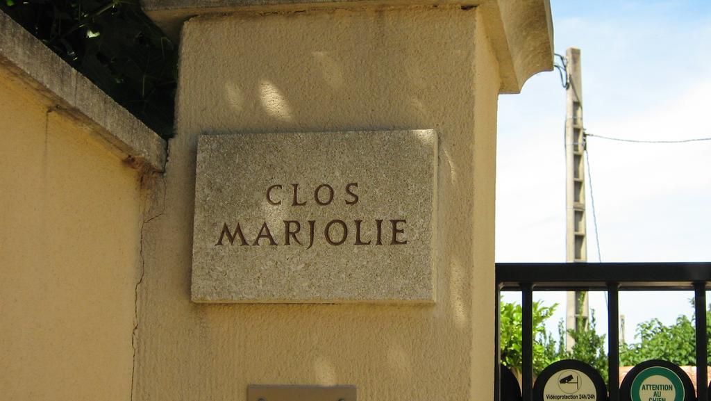 Clos Marjolie Ξενοδοχείο Caromb Εξωτερικό φωτογραφία